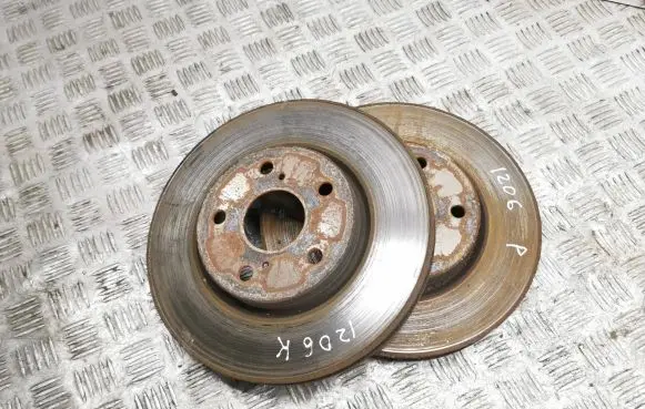 Lexus IS III XE30 Front brake disc