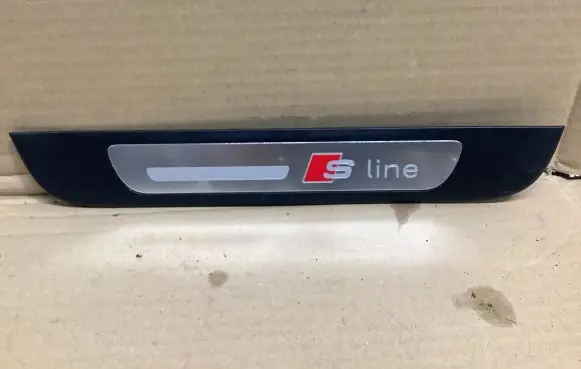 Audi A6 S6 C7 4G Rear sill trim cover 4G0853375C