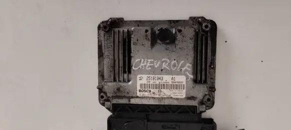 Chevrolet Captiva Engine control unit/module 25181343 5101840088 0281016588