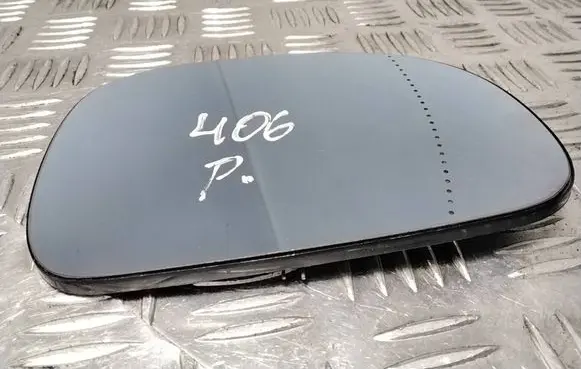 Wing mirror glass
