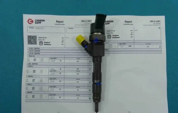 Renault Laguna II Fuel injector 0445110110 IMPRK1243787