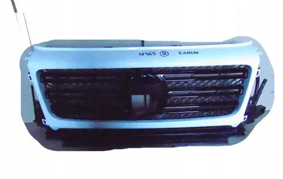 Mercedes-Benz G W463 2nd Gen Front bumper upper radiator grill A4638880400