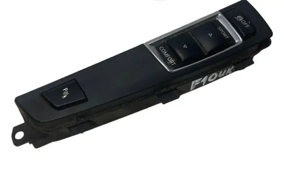 BMW 5 F10 F11 Suspension ride height/mode switch 9202951