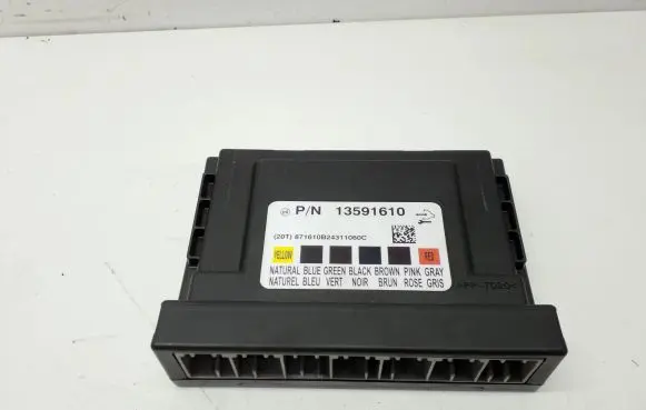 Opel Zafira C Comfort/convenience module 13591610