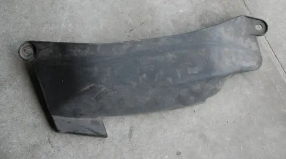 Mazda CX-7 Front piece kit 173KM