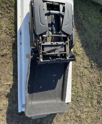 Chrysler Grand Voyager V Rear seat 