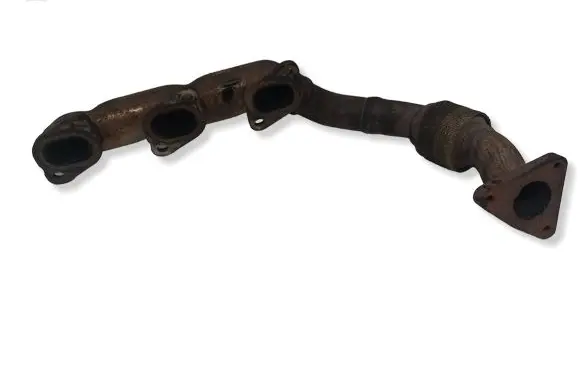 Mercedes-Benz CLS C219 Exhaust manifold 