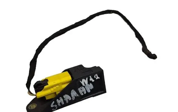 Airbag deployment crash/impact sensor