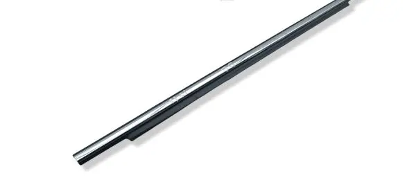 Citroen C-Crosser Rear door glass trim molding 