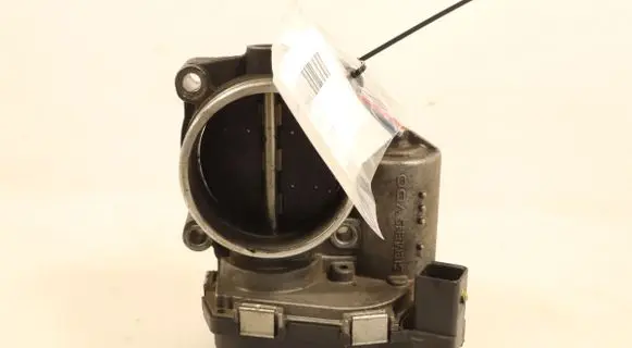 BMW 5 E60 E61 Throttle body valve 756106601
