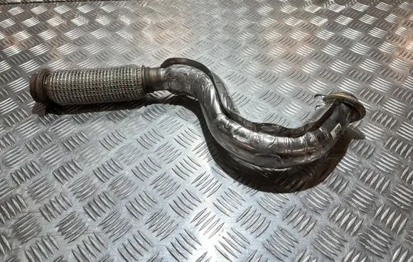 Fiat 600 Exhaust gas pipe 9822265880