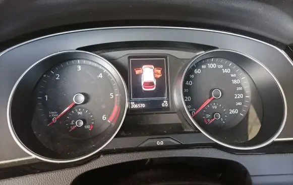 Volkswagen PASSAT B7 USA Speedometer (instrument cluster) 3G0920751C