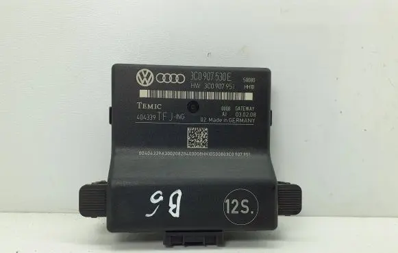 Volkswagen PASSAT B6 Gateway control module 3C0907530E 3C0907951
