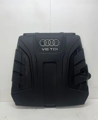 Audi Q7 4M Engine cover (trim) 4M0133849