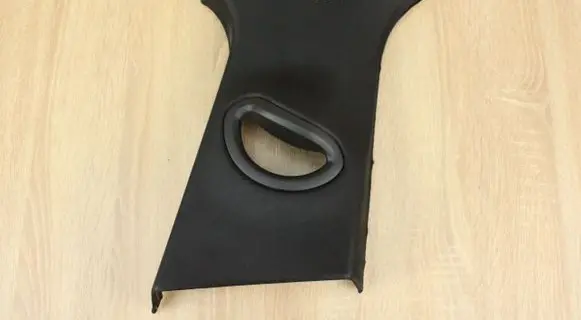 BMW 4 G22 G23 G24 G26 (B) pillar trim (top) 7490362N45