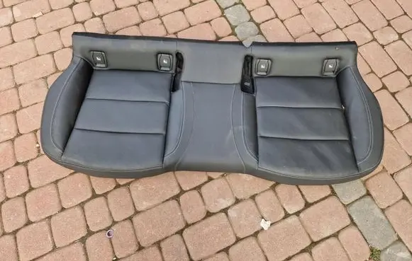 Opel Astra K Rear seat 