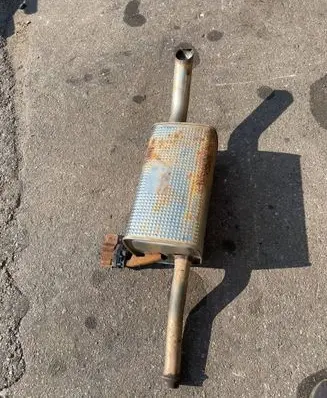 Citroen Berlingo Muffler/silencer PSA3168