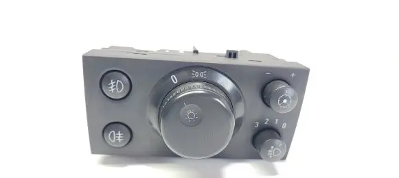 Opel Signum Light switch 9185881