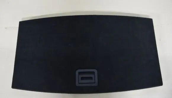 Volkswagen Touareg II Trunk/boot mat liner 7P6861484A