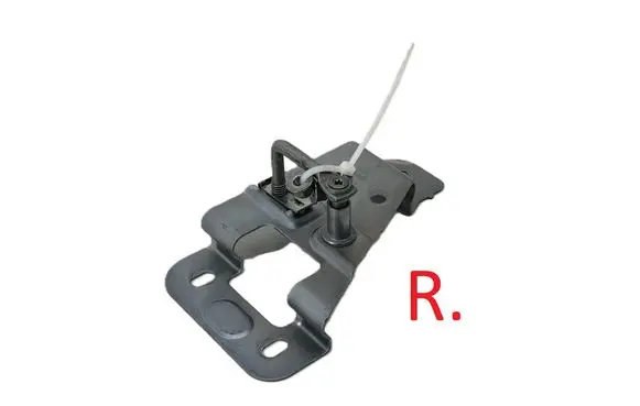 Audi A5 Engine bonnet/hood lock/latch loop/hook 8MA823186A 45812