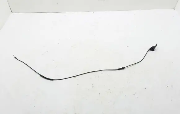 Engine bonnet (hood) release handle