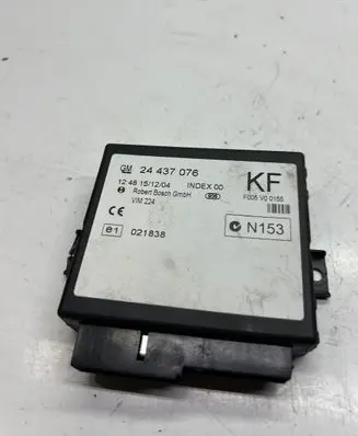 Opel Zafira A Comfort/convenience module 24437076 021838