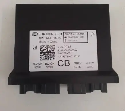 Opel Insignia A Keyless (KESSY) go control unit/module 13599218