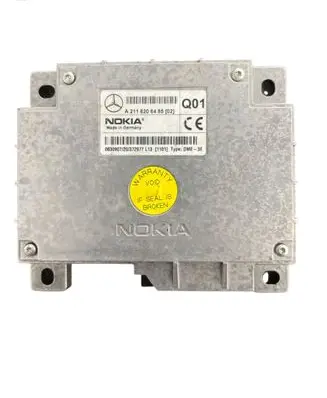 Mercedes-Benz E W211 Phone control unit/module A2118206485