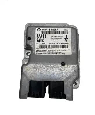 Jeep Grand Cherokee (WK) Airbag control unit/module 04896118AF 0285010593 T52JM199800959