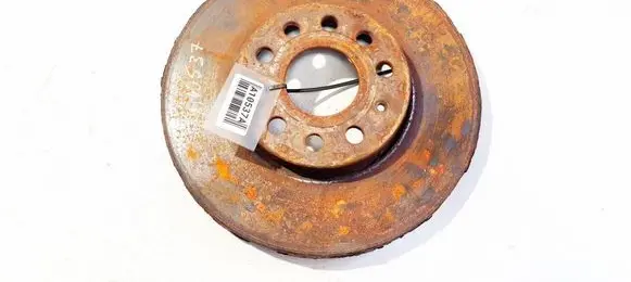 Front brake disc