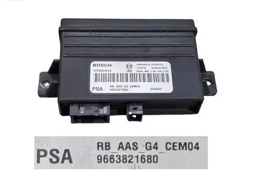 Citroen Berlingo Parking PDC control unit/module 9663821680