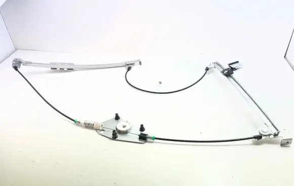Volkswagen Eos Front door manual window regulator 5891262 1Q0837462C 1Q0837462G