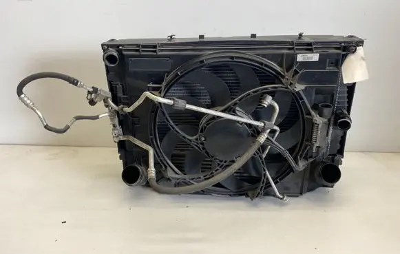 BMW 3 F30 F35 F31 Radiator set 8507400 17118507400 7640508