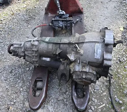 Audi A6 S6 C6 4F Automatic gearbox 1071301252 7273336