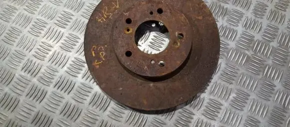 Front brake disc