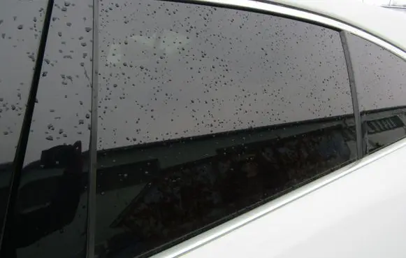 Jaguar I-Pace Rear door window glass 
