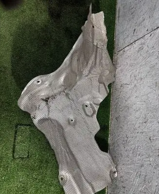 Mercedes-Benz E W213 Exhaust heat shield A2056824201