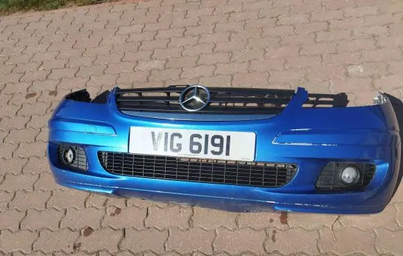 Mercedes-Benz A W169 Front bumper
