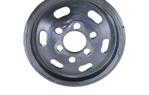 Volkswagen Sharan Power steering pump pulley 038145255B