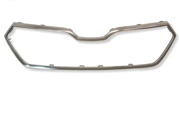 Skoda Fabia Mk3 (NJ) Front bumper upper radiator grill 6V0853761BAUTOAS7 6V0853761B