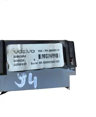 Volvo XC90 Comfort/convenience module 30682664