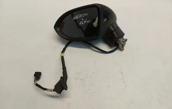Volkswagen Arteon Front door electric wing mirror VWARTEON18LUSTL