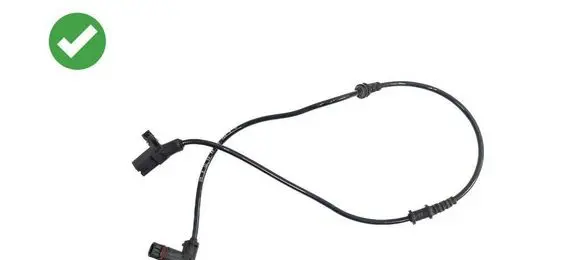 Mercedes-Benz C W204 ABS brake wheel speed sensor A2045400005 2105407781 A0536460300