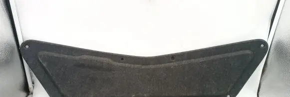 Mazda 2 Tailgate/boot lid cover trim D851PPTD20