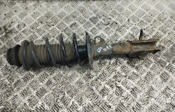 Toyota Yaris Front shock absorber with coil spring