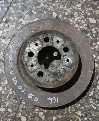 Volvo V70 Rear brake disc