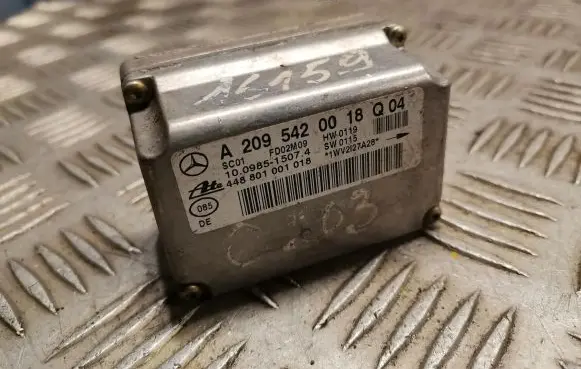 Mercedes-Benz C W203 Yaw turn rate sensor 2095420018