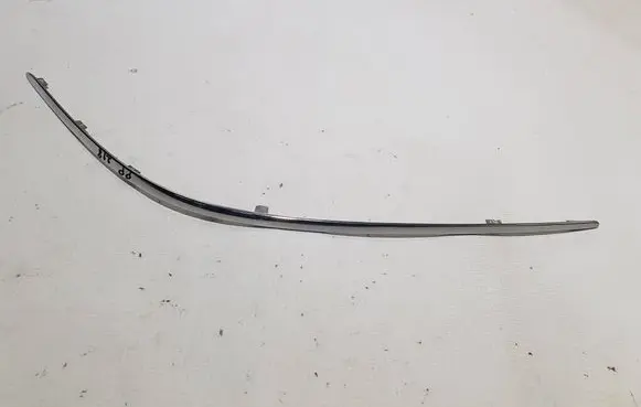 Mercedes-Benz CLS C218 X218 Front bumper splitter molding LISTWAGGH