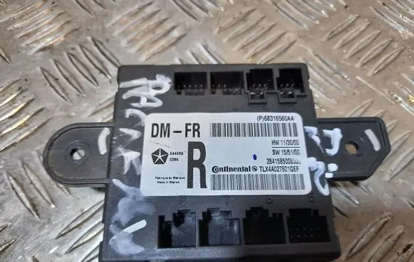 Chrysler Pacifica Door control unit/module P68316560AA P68316560