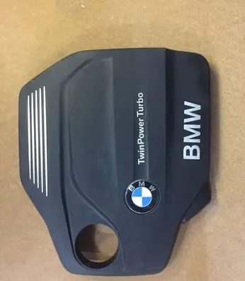 BMW 5 F10 F11 Engine cover (trim) 11148514202